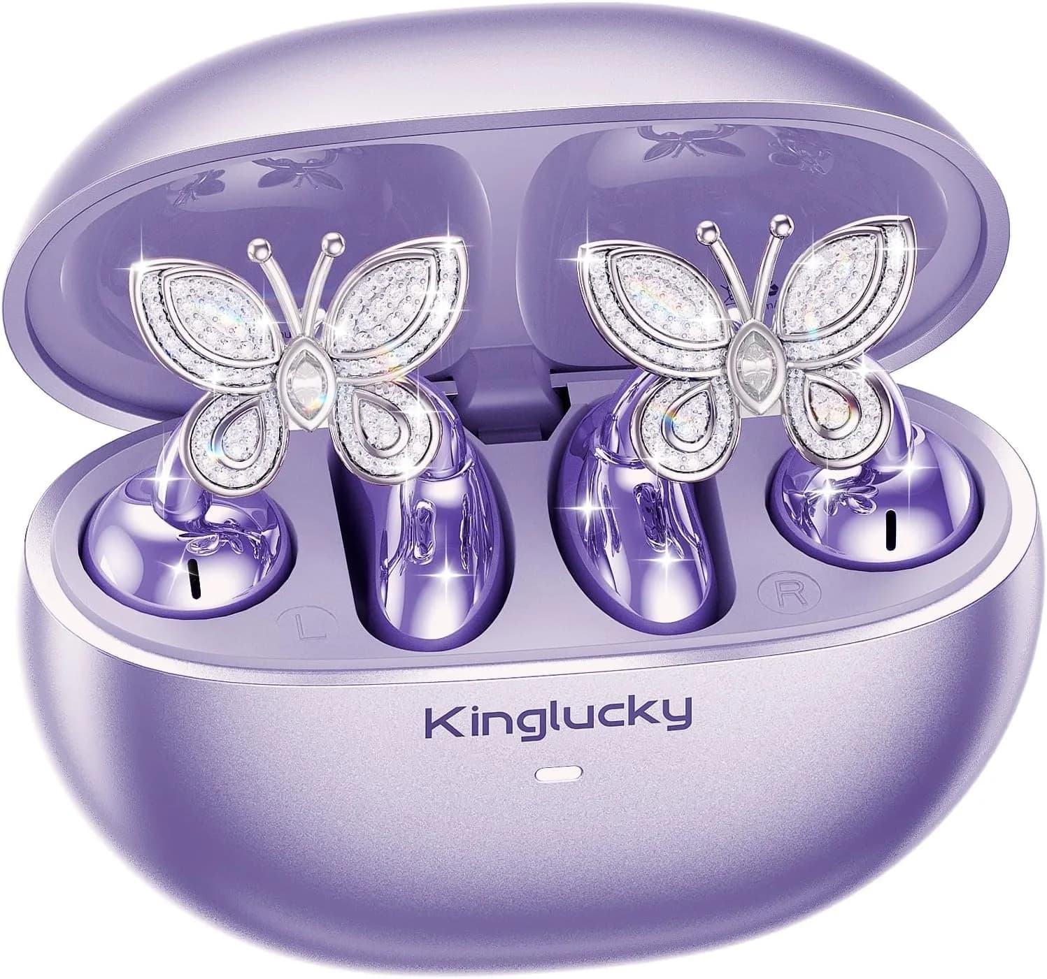 Kinglucky i121 Clip On Earbuds, package contents 2