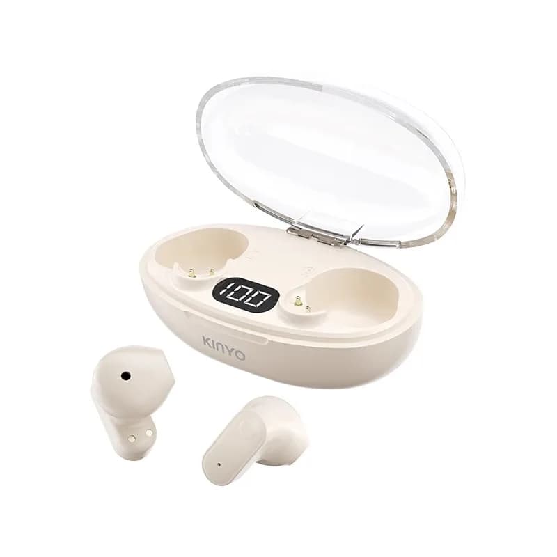 Kinglucky i28 Best Bluetooth Headset For Calls in Default, front view