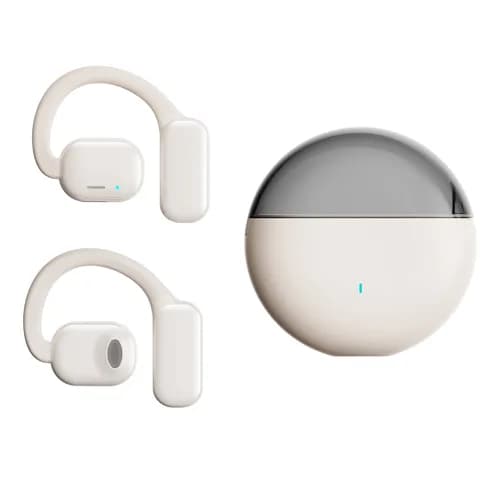 Kinglucky i27 Best Open Ear Headphones in Default, front view