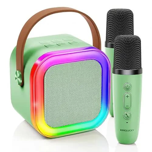 Kinglucky K12 Mini Karaoke Machine