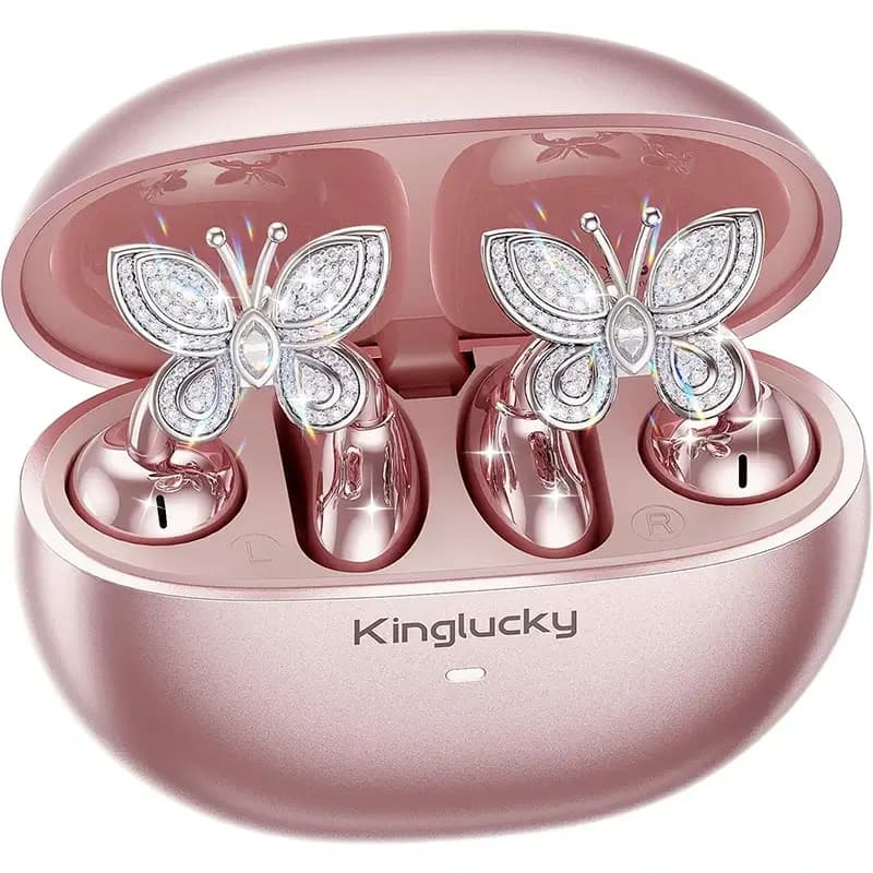Kinglucky A8  | Jewelry-Inspired Clip-On Earbuds