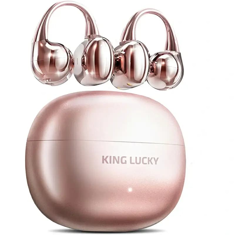 Kinglucky i121 Clip On Earbuds, detail view 3