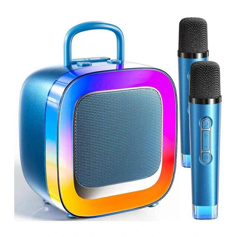 Kinglucky K88 Kids Karaoke Machine, package contents 2
