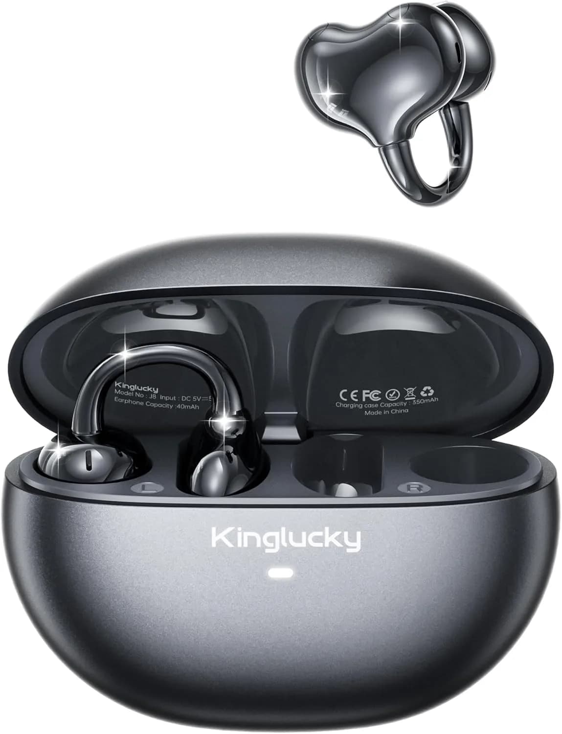 Kinglucky A8 Open Ear Earbuds