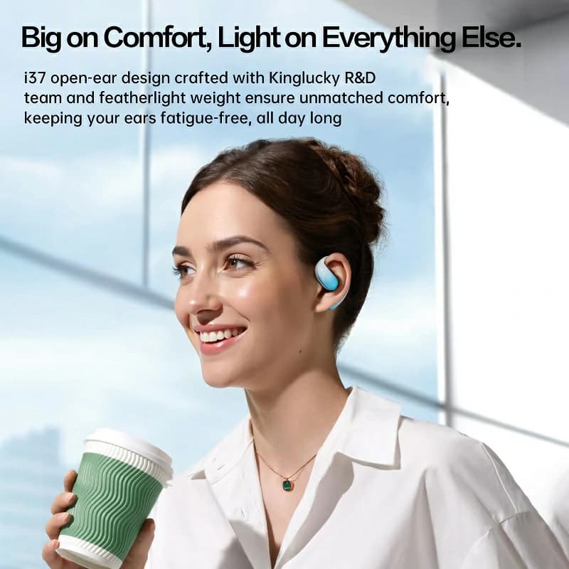 Kinglucky i37 Best Open-Ear Headphones, package contents 1