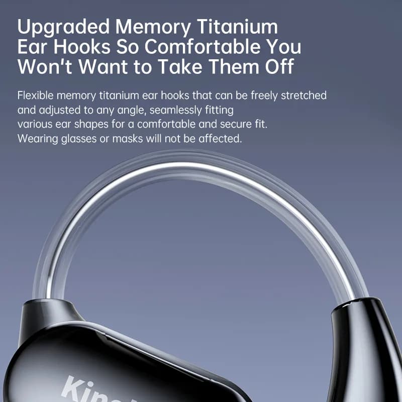 Kinglucky i611 Touch Screen Open Ear Headphone, package contents 1