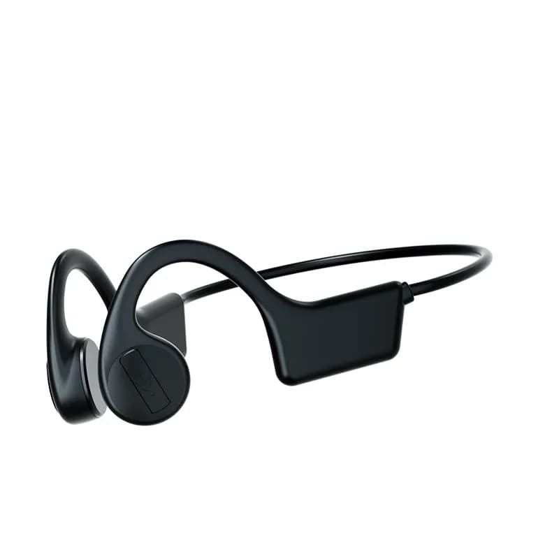 Kinglucky X7 Best Open Ear Bone Conduction Headphones in Default, front view