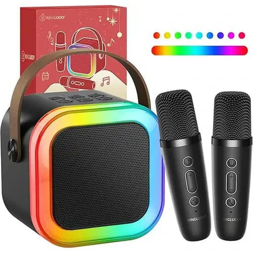 Kinglucky K12 Mini Karaoke Machine