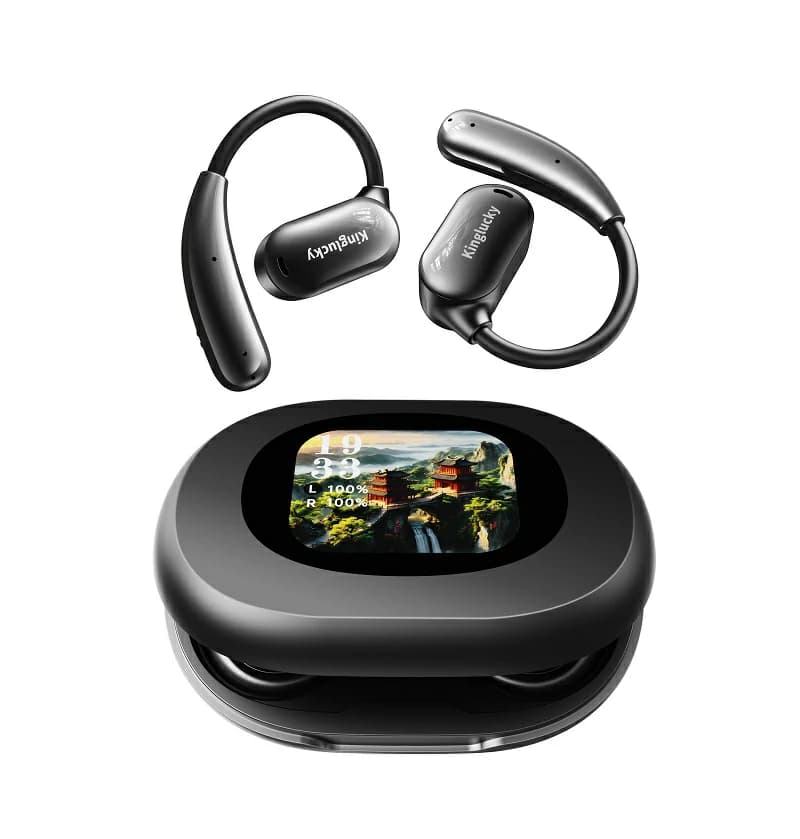 Kinglucky i611 Touch Screen Open Ear Headphone in Default, front view