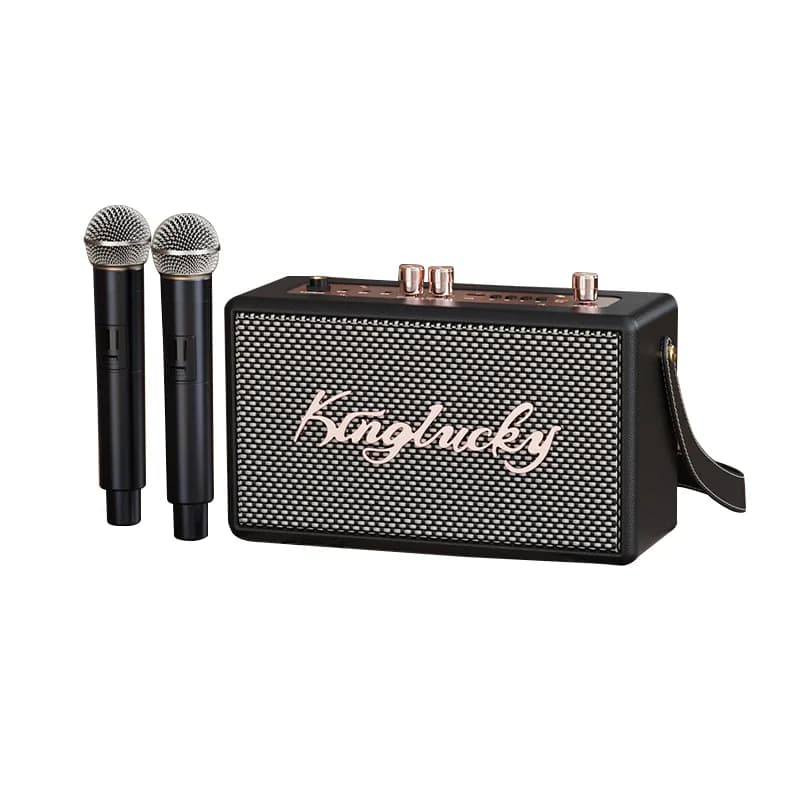 Kinglucky S16 Good Karaoke Machines for Home