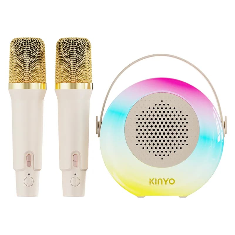 Kinglucky K38 Portable Karaoke Machine in Default, front view