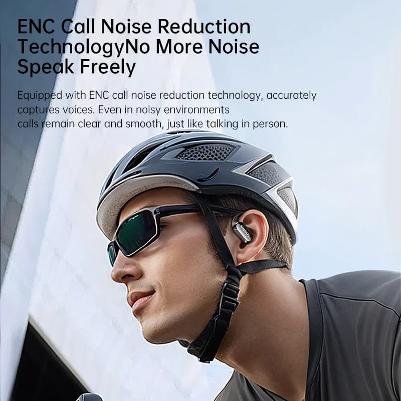 Kinglucky i611 Touch Screen Open Ear Headphone, side view 2
