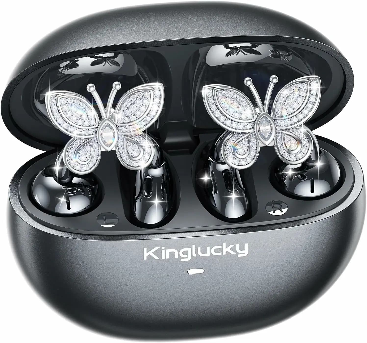 Kinglucky A8  | Jewelry-Inspired Clip-On Earbuds