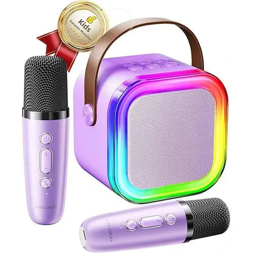 Kinglucky K12 Mini Karaoke Machine