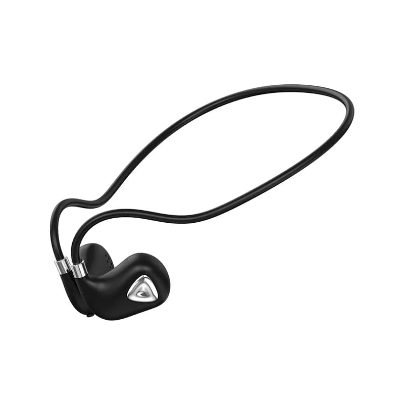 Kinglucky A12 Noise Cancelling Bone Conduction Headphones in Default, front view