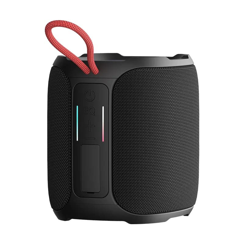 Kinglucky K50 Bluetooth Water Resistant Wireless Speaker in Default, front view