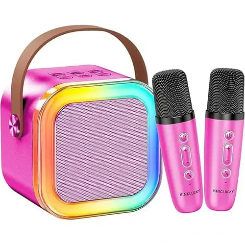 Kinglucky K12 Mini Karaoke Machine