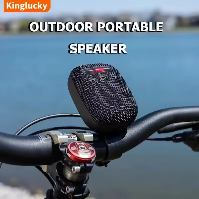 Kinglucky K2 Portable Wireless Speaker for Bike, detail view 1
