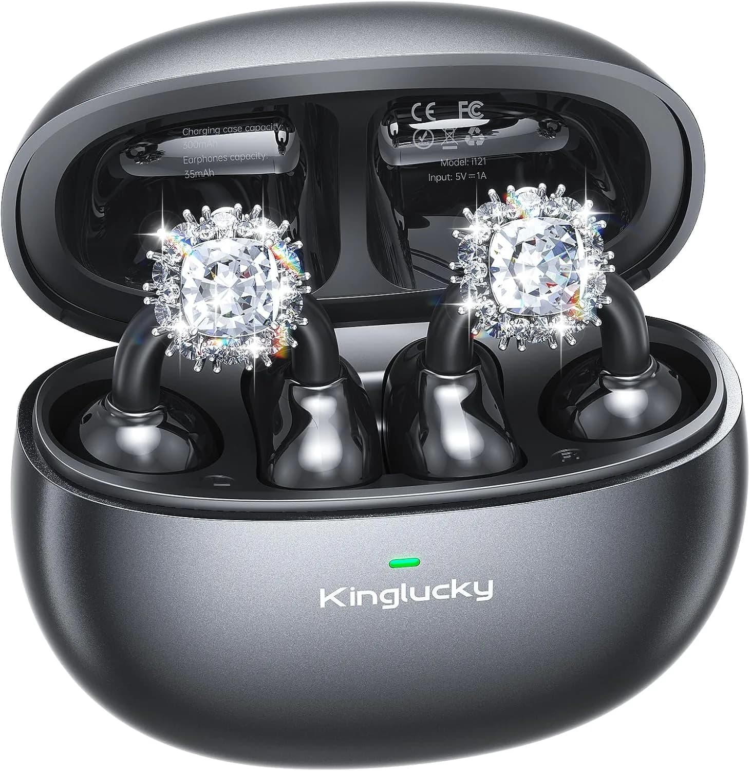 Kinglucky A8 Jewelry Clip-On Earbuds