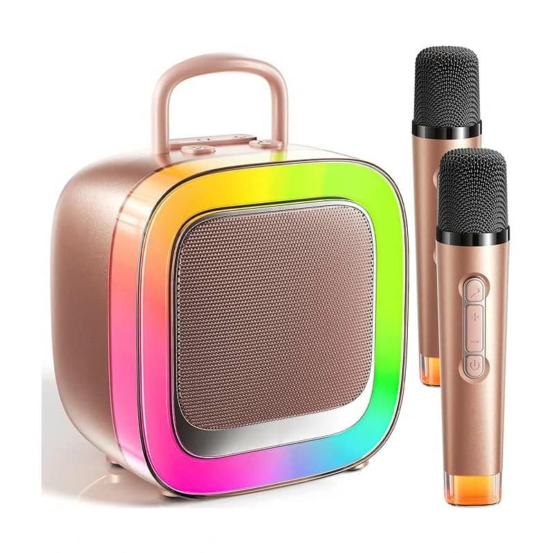 Kinglucky K88 Kids Karaoke Machine, detail view 2
