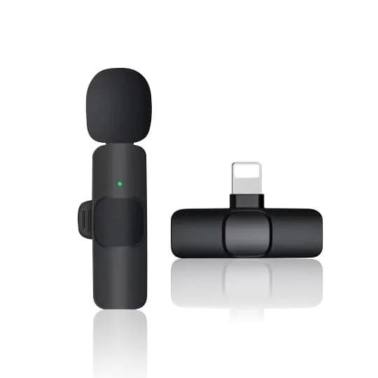 Kinglucky M19 Lavalier Wireless Microphone