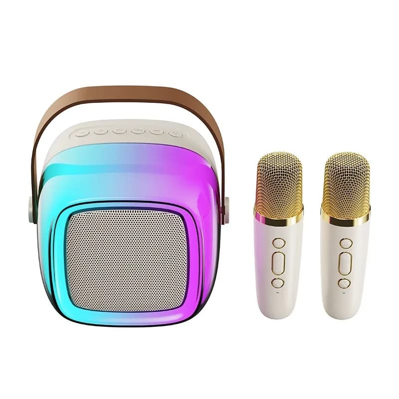 Kinglucky K35 Portable Mini Karaoke Machine in Default, front view
