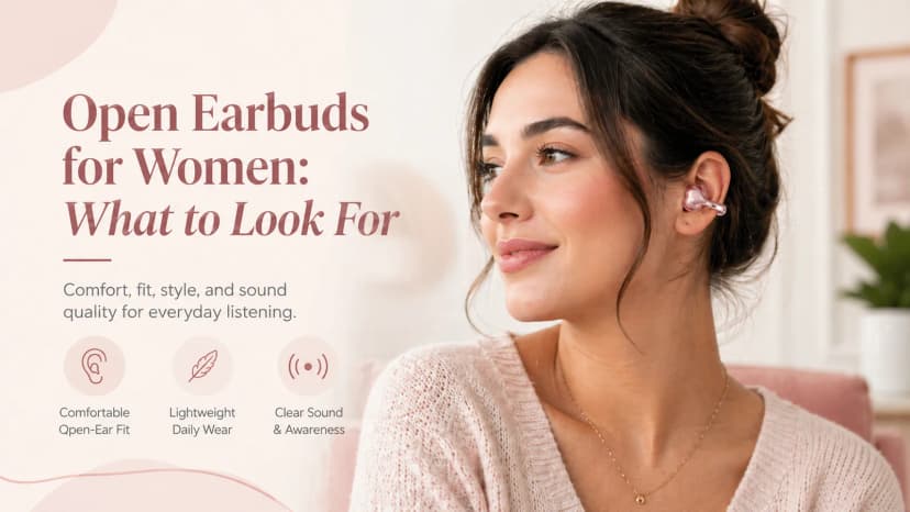 Kinglucky A8 Open Ear Earbuds