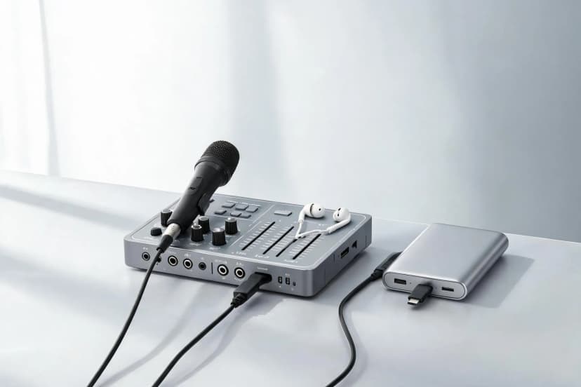 Wie verwendet man eine Live-Soundkarte?