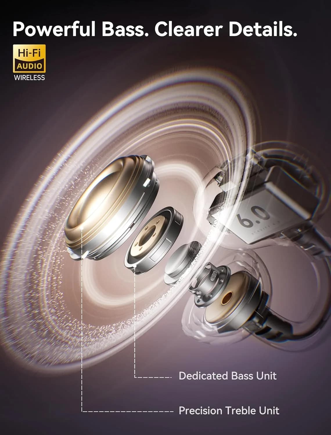 Kinglucky ClipFree A1 Open-Ear Earbuds, package contents 1