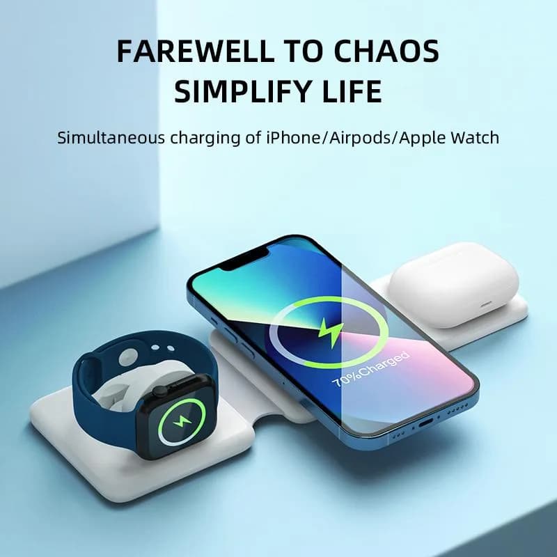 Kinglucky i33 3-in-1 Wireless Charger