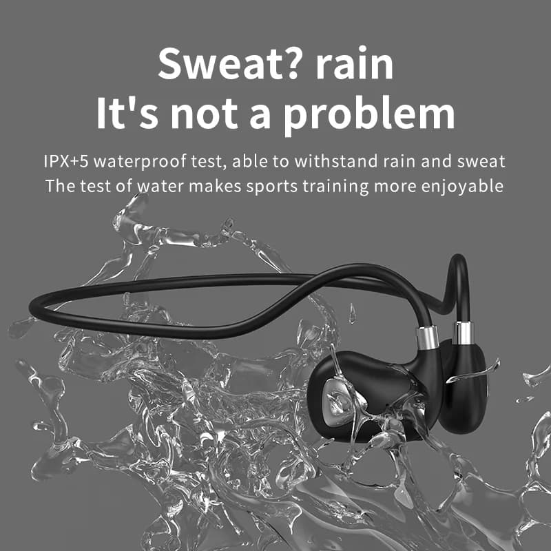 Kinglucky A12 Noise Cancelling Bone Conduction Headphones, package contents 1