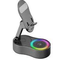 Kinglucky ZJ-016 Wireless Audio Induction Bluetooth Speaker, side view 2