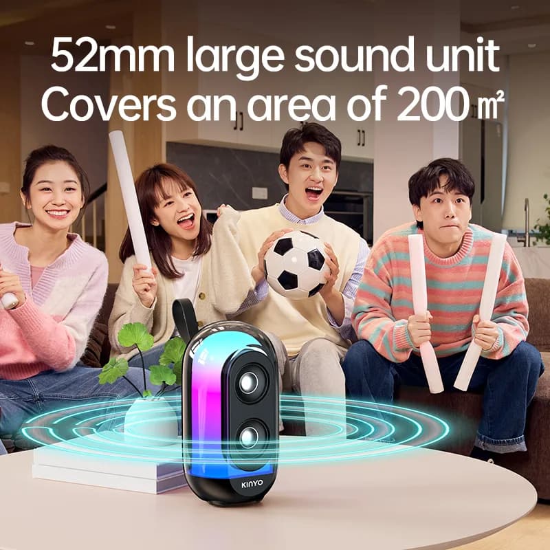 Kinglucky K28 Best Portable Karaoke Machine, detail view 1