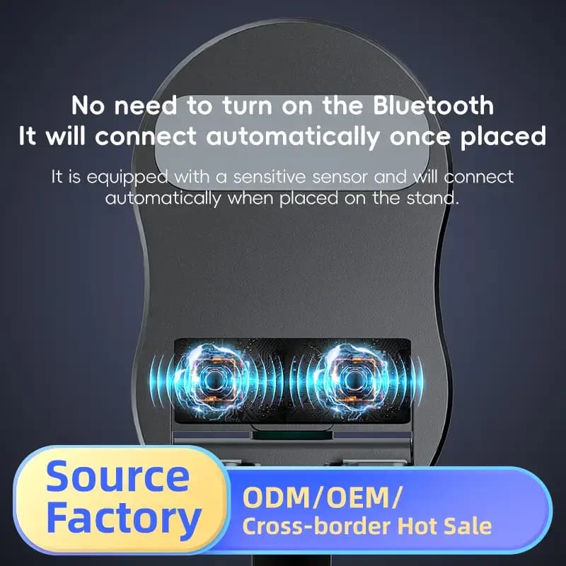 Kinglucky ZJ-016 Wireless Audio Induction Bluetooth Speaker, package contents 1