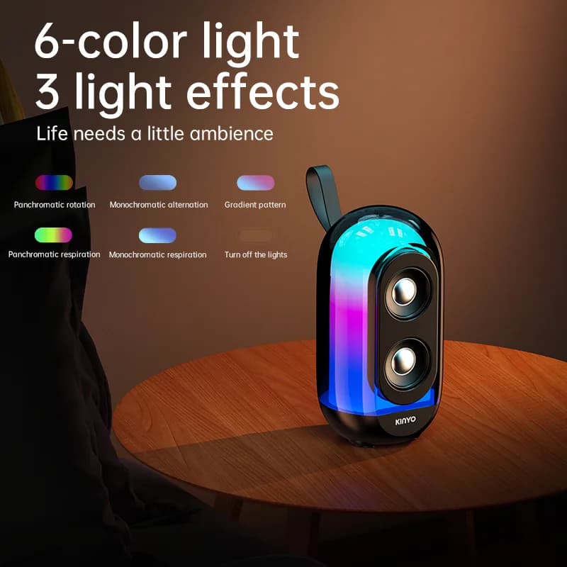 Kinglucky K28 Best Portable Karaoke Machine, package contents 1
