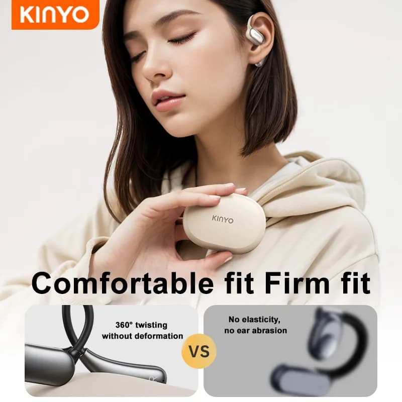 Kinglucky i39 Open Ear Wireless Headphones, detail view 1