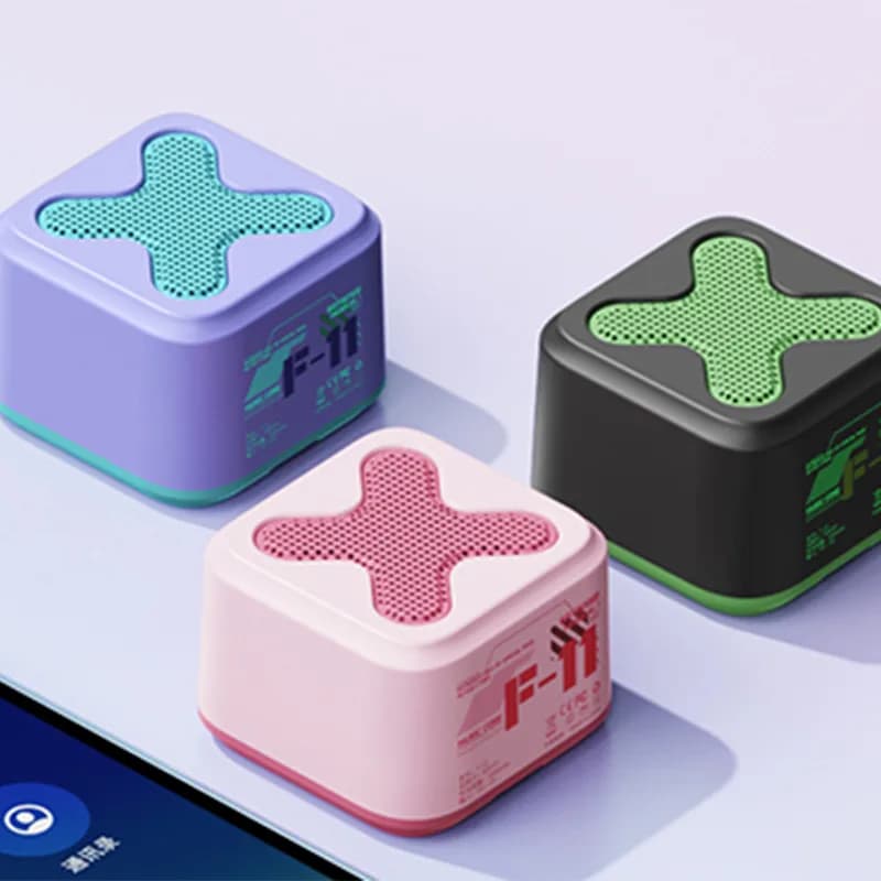 KingLucky F11 Bluetooth Speaker | Portable Wireless Sound with Deep Bass