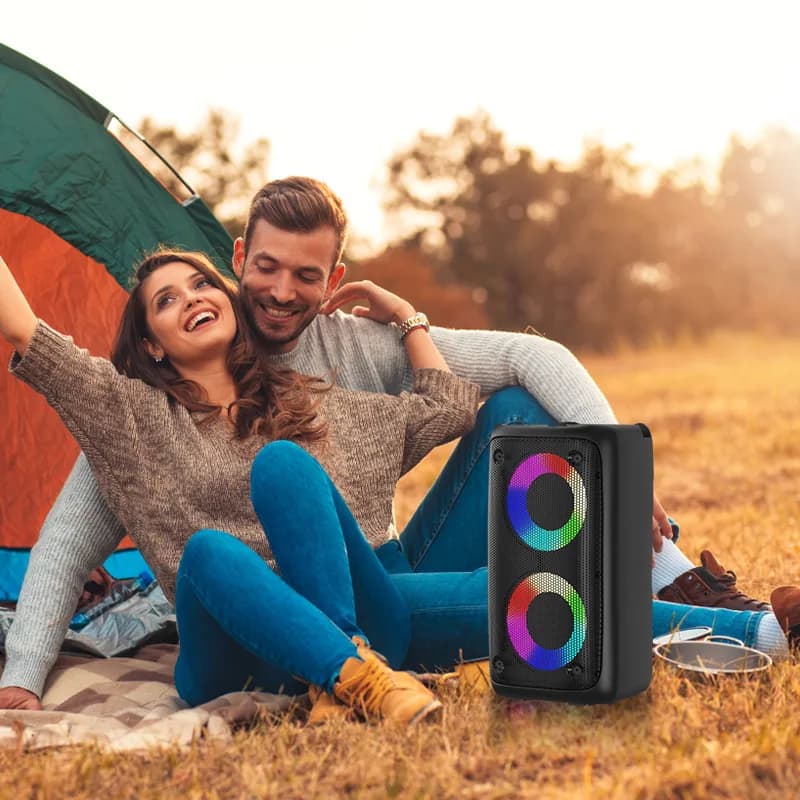 Kinglucky 2301 Bluetooth Party Speaker, package contents 1